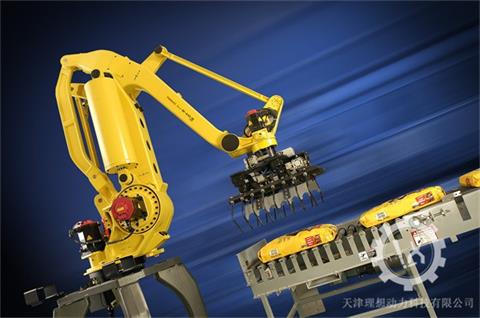 天津码垛机器人是将来工业化生产的发展趋势